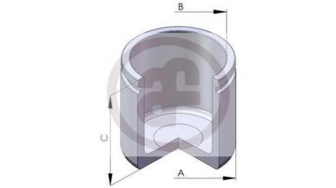 Piston, etrier frana Peugeot EXPERT platou / sasiu (223) 1995-2016 #2 150491C