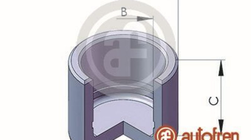 Piston, etrier frana punte fata (D02528 AUTOFREN) AUDI,FIAT,FORD,IVECO,LAND ROVER,LDV,PEUGEOT,ROVER