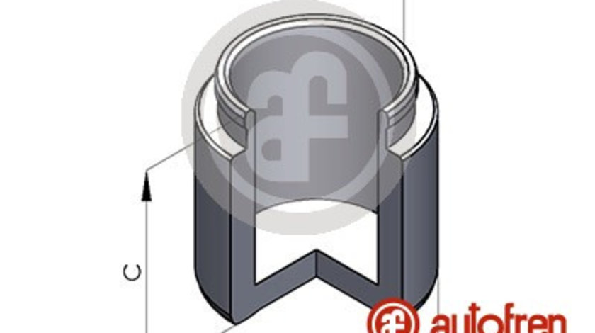 Piston, etrier frana punte fata (D025314 AUTOFREN) ALFA ROMEO,Citroen,DACIA,LEXUS,MITSUBISHI,PEUGEOT,RENAULT,TALBOT,TOYOTA