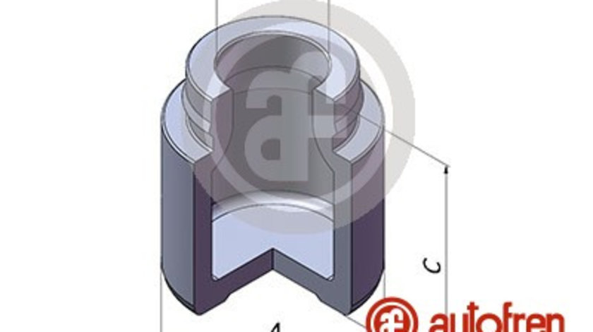 Piston, etrier frana punte fata (D025392 AUT) LEXUS,TOYOTA