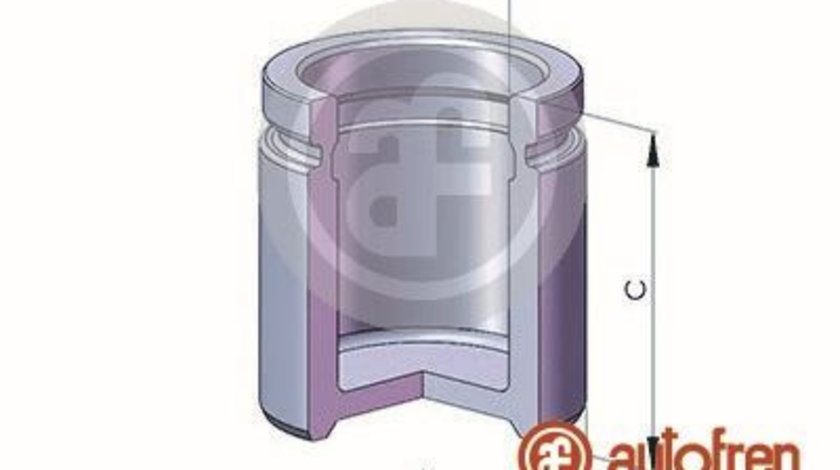 Piston, etrier frana punte fata (D025554 AUT) AUDI,BMW,JAGUAR,VW