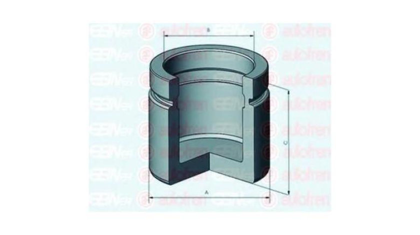 Piston, etrier frana Seat SEAT ALTEA (5P1) 2004-2016 #2 151344C