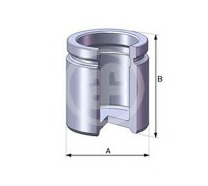 Piston, etrier frana SKODA OCTAVIA II Combi (1Z5) (2004 - 2013) AUTOFREN SEINSA D02520 piesa NOUA