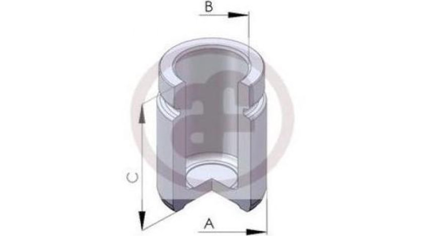 Piston, etrier frana Subaru LEGACY combi (BC, BJF) 1989-1994 #2 150703C