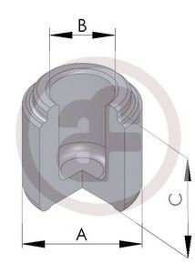 Piston, etrier frana TOYOTA HILUX II pick-up (LN8, RN5, LN6, YN6, YN5, LN5, RN6) (1983 - 2005) AUTOF...