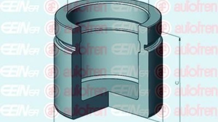 Piston, etrier frana TOYOTA YARIS (P13) (2010 - 2016) AUTOFREN SEINSA D025487 piesa NOUA