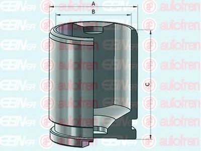 Piston, etrier frana VOLVO V60 (2010 - 2016) AUTOFREN SEINSA D025536 piesa NOUA