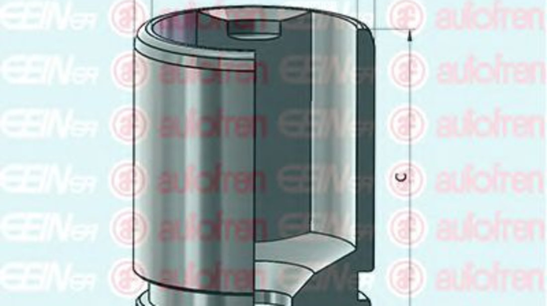 Piston, etrier frana VW PASSAT Variant (365) (2010 - 2014) AUTOFREN SEINSA D025536 piesa NOUA