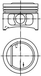 Piston FORD MONDEO II (BAP) (1996 - 2000) KOLBENSCHMIDT 94916610 piesa NOUA