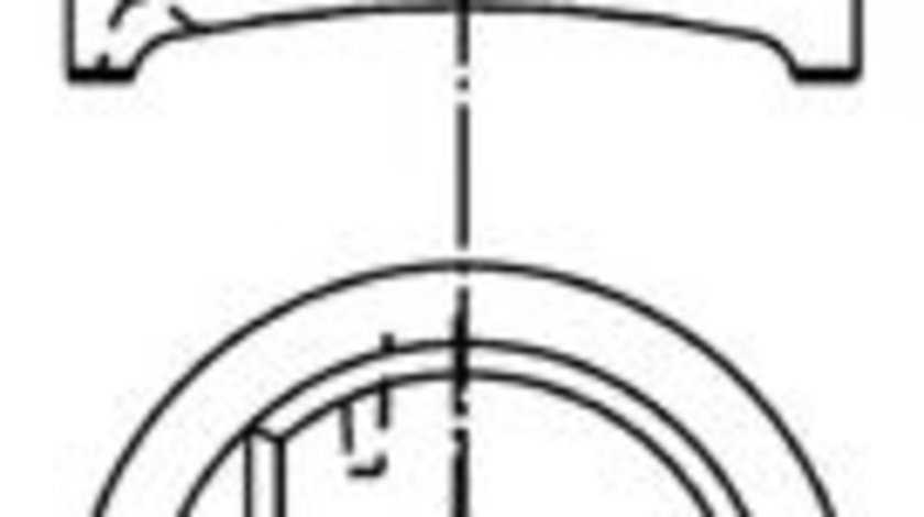 Piston FORD MONDEO II (BAP) (1996 - 2000) KOLBENSCHMIDT 94916610 piesa NOUA