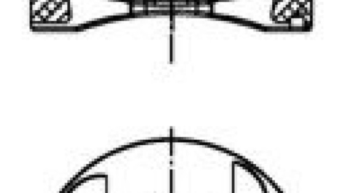 Piston MERCEDES CLS (C219) (2004 - 2011) KOLBENSCHMIDT 40096600 piesa NOUA