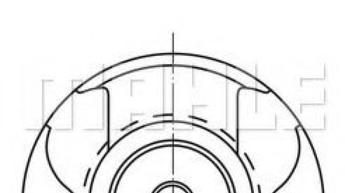 Piston MERCEDES E-CLASS (W211) (2002 - 2009) MAHLE ORIGINAL 004 59 02 piesa NOUA