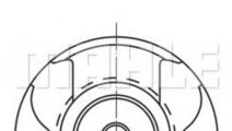 Piston MERCEDES SPRINTER 2-t caroserie (901, 902) ...