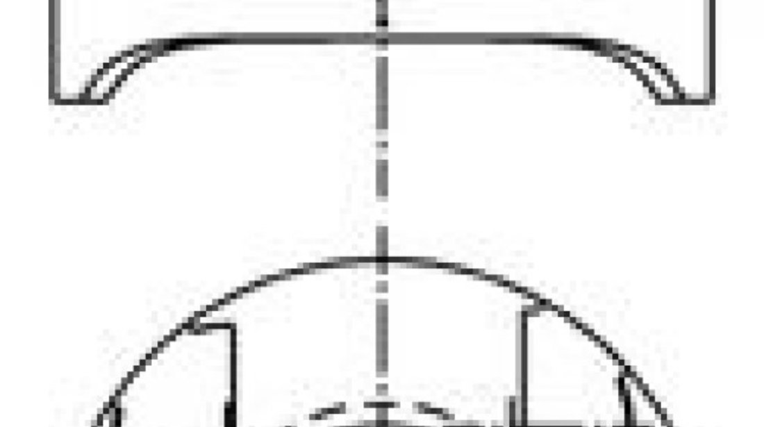 Piston MERCEDES SPRINTER 2-t caroserie (901, 902) (1995 - 2006) KOLBENSCHMIDT 41014620 piesa NOUA