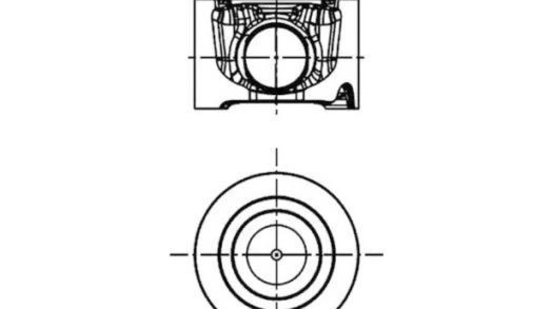 Piston motor Fiat DUCATO platou / sasiu (250, 290) 2006-2016 #2 007PI00159000