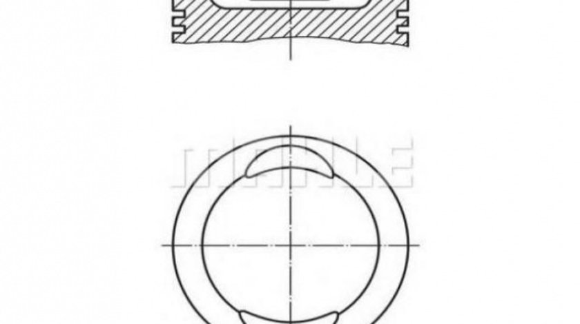 Piston motor Fiat PUNTO (176) 1993-1999 #2 0094100