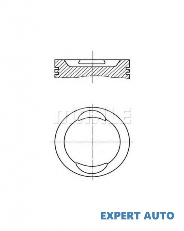 Piston motor Fiat PUNTO Van (188AX) 2000-2009 #2 0094100