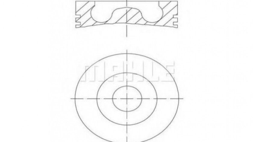 Piston motor Ford MONDEO Mk III (B5Y) 2000-2007 #3 0160700