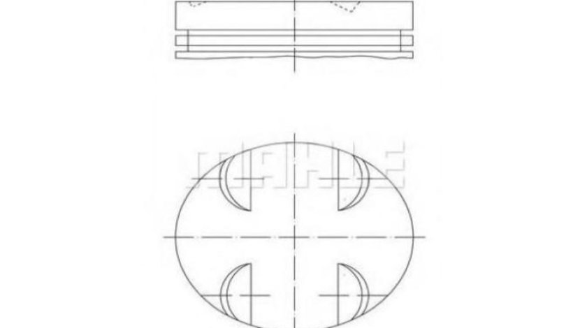 Piston motor Mercedes CLK Cabriolet (A209) 2003-2010 #2 0052400