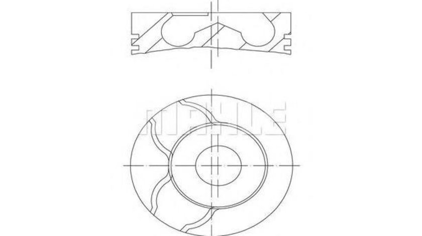 Piston motor Saab 9-3 (YS3F) 2002-2016 #2 0101500