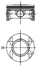 Piston OPEL ASTRA H Combi (L35) (2004 - 2016) KOLBENSCHMIDT 40027700 piesa NOUA