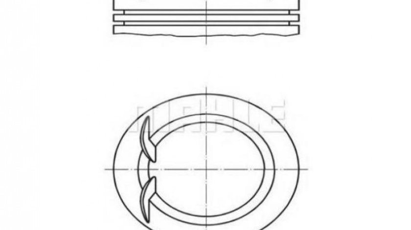 Piston Opel CORSA B (73_, 78_, 79_) 1993-2002 #2 0110200