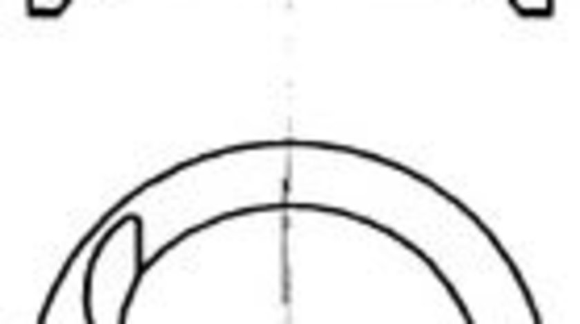 Piston OPEL FRONTERA A (5_MWL4) (1992 - 1998) KOLBENSCHMIDT 97363610 piesa NOUA