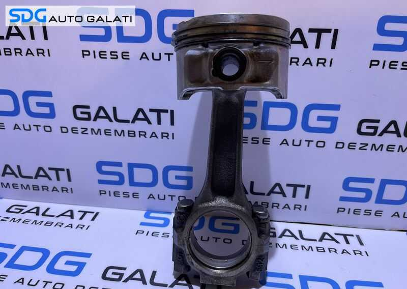 Piston Pistoane Complet cu Biela Fiat Bravo 1.6 16V 1999 - 2002 sdgpfs1