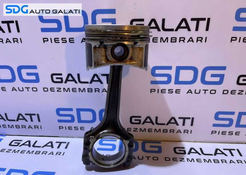 Piston Pistoane Complet cu Biela Fiat Bravo 2 1.4 2007 - 2014 Cod sdgpfa1