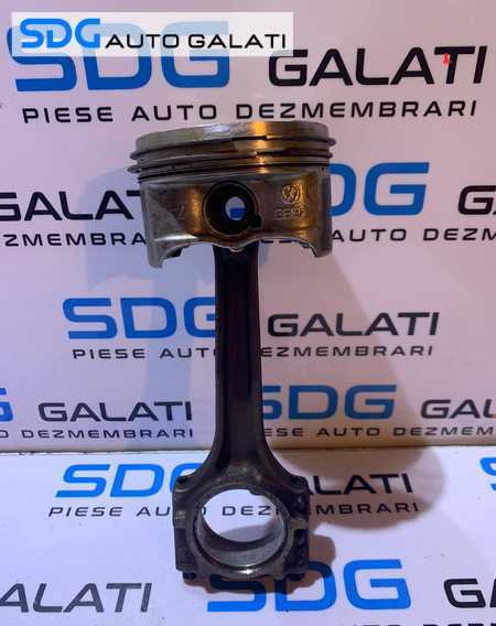 Piston Pistoane Complet cu Biela Seat Leon 1P 1.6 BSE BSF 2004 - 2013 Cod 06A107065BN