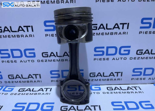 Piston Pistoane cu Biela Audi A4 B8 2.0 TDI CAGA CAGB CAHA CAHB 2008 - 2012 sdgp1