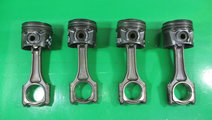 PISTON / PISTOANE CU BIELA OPEL VECTRA B 2.0 DI 16...