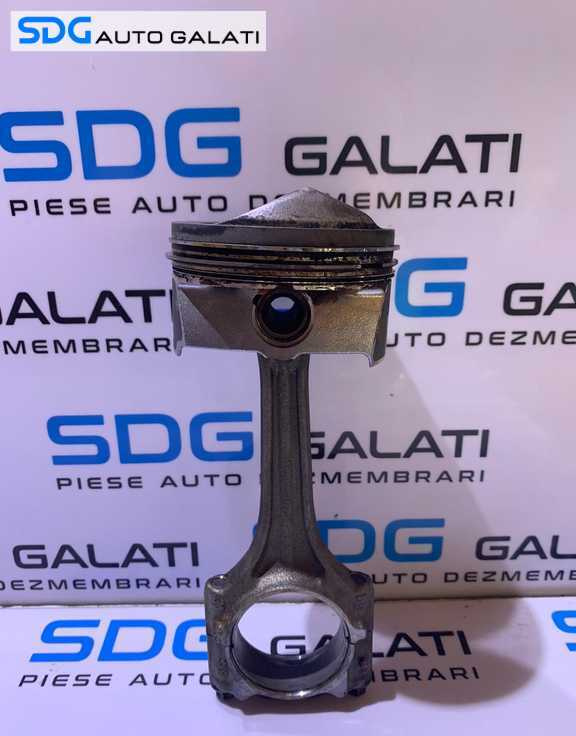 Piston Pistoane Piston Pistoane cu Biela Skoda Octavia 2 2.0 FSI BVX BLX BLR BVY 2003 - 2010 Cod 06D107099M 06D107065R