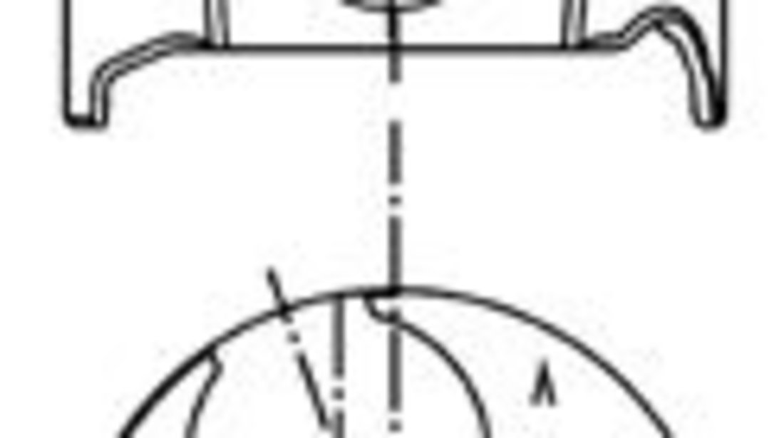 Piston RENAULT TRAFIC II caroserie (FL) (2001 - 2014) KOLBENSCHMIDT 99561600 piesa NOUA