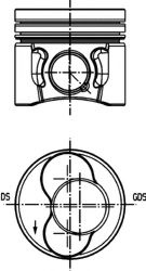 Piston SEAT ALTEA (5P1) (2004 - 2016) KOLBENSCHMIDT 40421600 piesa NOUA