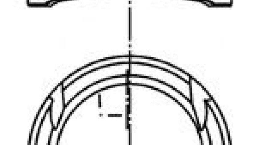 Piston SEAT CORDOBA Vario (6K5) (1999 - 2002) KOLBENSCHMIDT 99562620 piesa NOUA