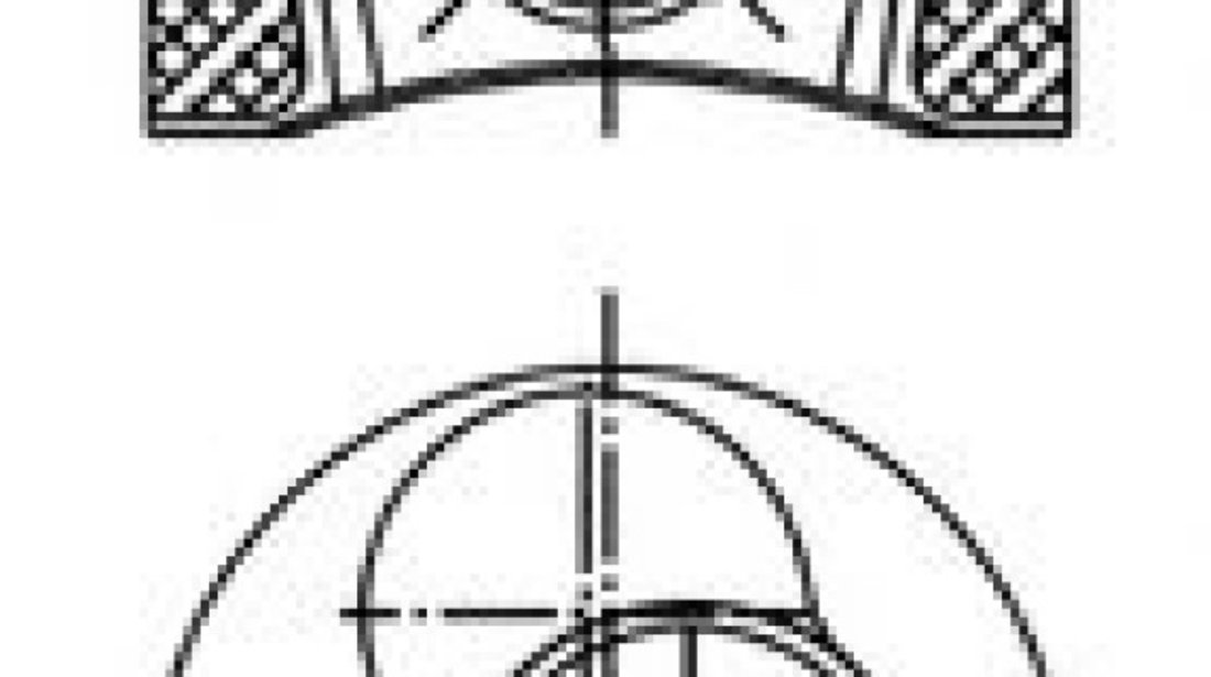 Piston SKODA FABIA I Combi (6Y5) (2000 - 2007) KOLBENSCHMIDT 99850600 piesa NOUA