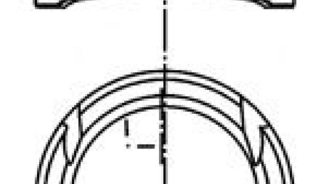 Piston VW POLO (6N1) (1994 - 1999) KOLBENSCHMIDT 99562600 piesa NOUA