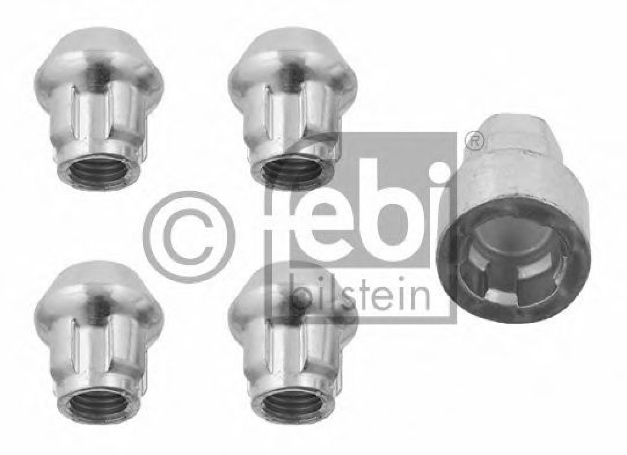 Piulita roata CHEVROLET SPARK (M300) (2009 - 2016) FEBI BILSTEIN 27057 piesa NOUA