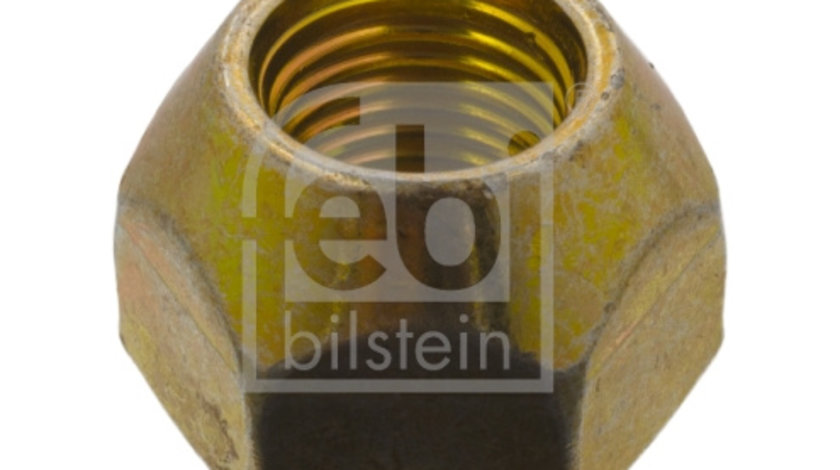 Piulita roata punte fata (46638 FEBI BILSTEIN) NISSAN,RENAULT,SMART