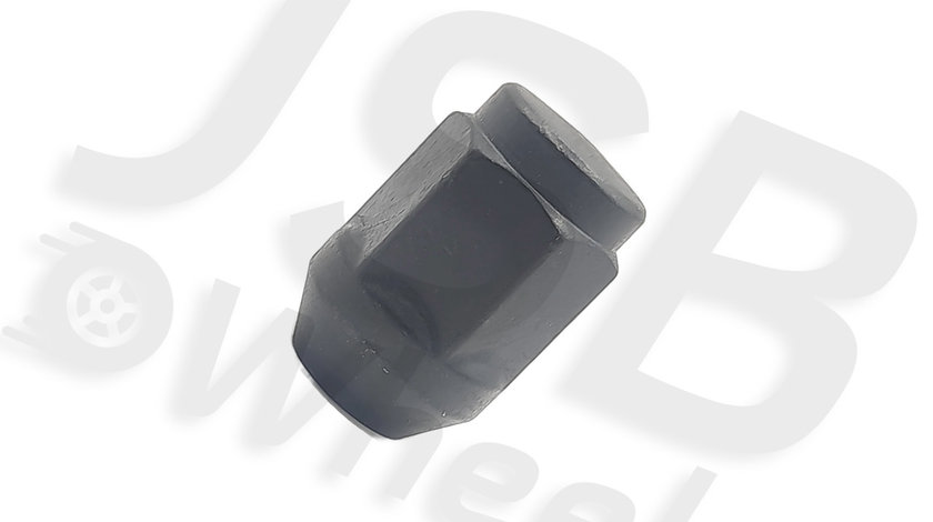 Piulite jante aliaj noi negre M12x1.25 Renault, Nissan