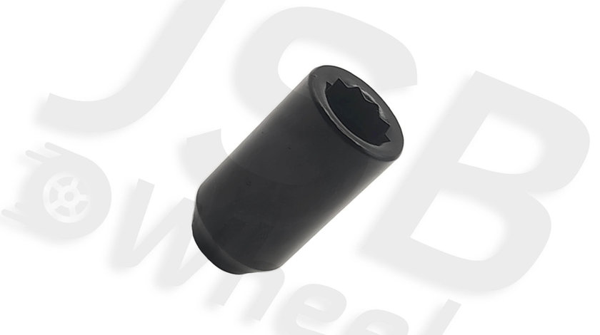 Piulite jante cap imbus noi negre M12x1.5 Mazda, Hyundai, Opel, Ford