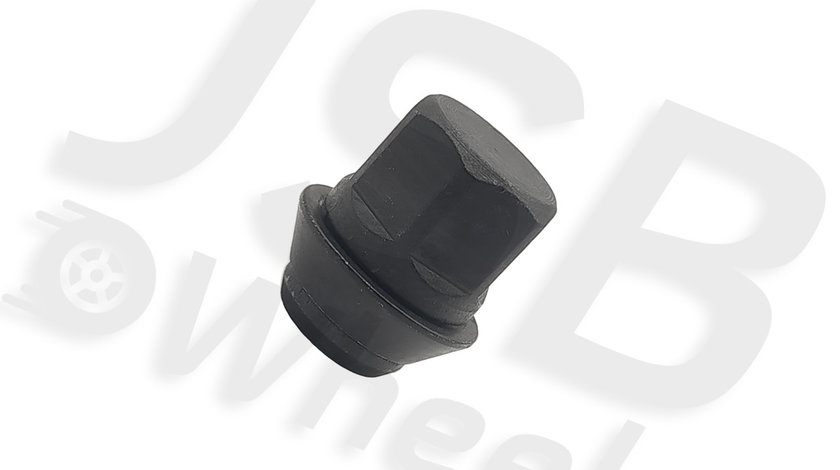 Piulite noi jante aliaj negre M14x1.5 Ford, Jaguar, Land Rover