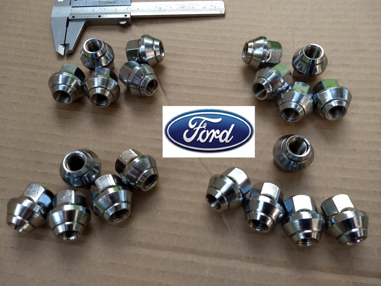 Piulite prezoane Ford Focus cheie 19 saiba rotativa pt jante Originale  #37584273