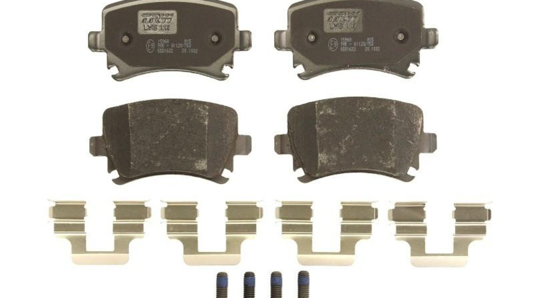 Placute de frana Audi AUDI A4 (8D2, B5) 1994-2001 0252096117