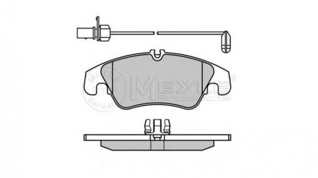 Placute de frana Audi AUDI A4 Avant (8K5, B8) 2007-2016 #2 0252474319PD