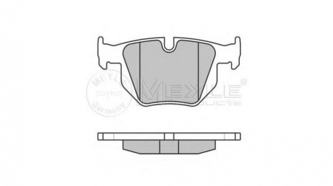 Placute de frana BMW X5 (E70) 2007-2013 #2 0252128217