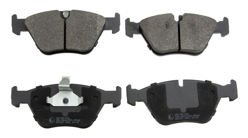 PLACUTE DE FRANA FATA, BMW SERIA 3 E46 00-, 5 E39 95-, ALPHA