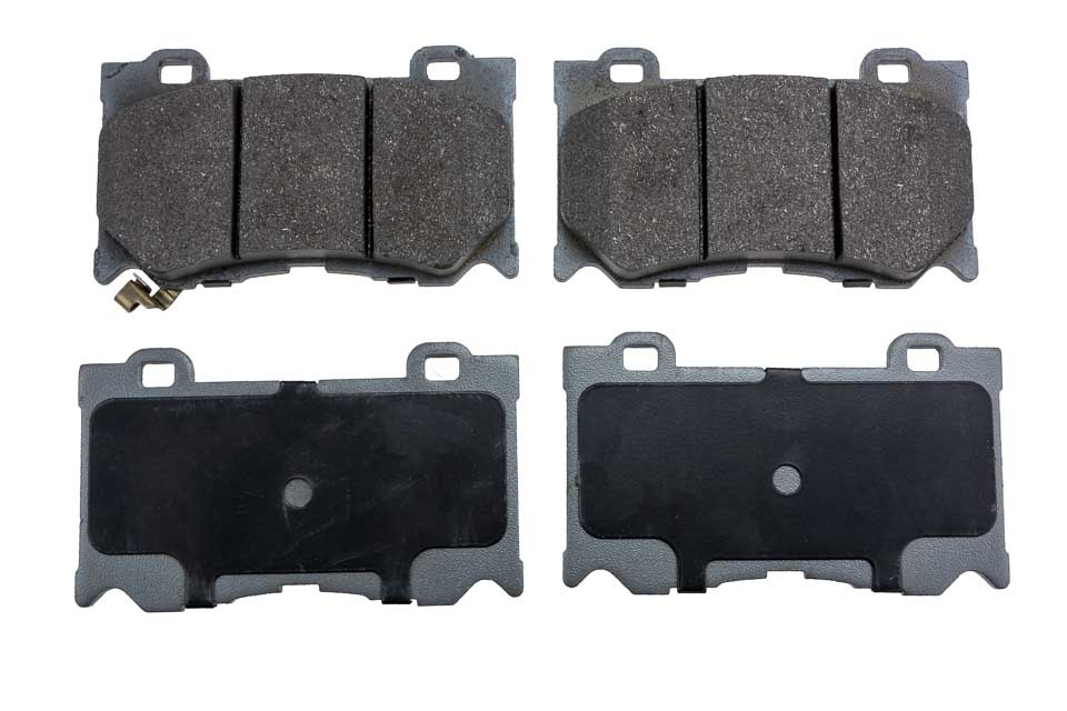 PLACUTE DE FRANA FATA, NISSAN 370Z 09-, INFINITI FX 08-, INFINITI G37 09-, ALPHA