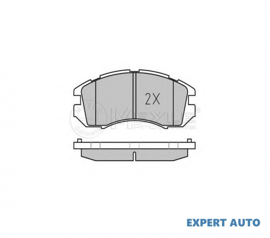 Placute de frana Hyundai LANTRA Mk II (J-2) 1995-2000 #2 0252172517